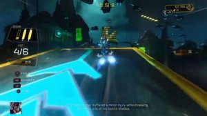 How to unlock "Faster than a speeding Amoeboid" trophy in Ratchet&Clank (Ps4)