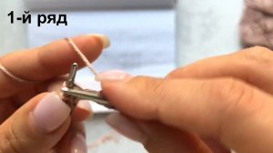 Очень красивый ажурный узор с косами спицами ( + схема ) для летних кардиганов и джемперов.