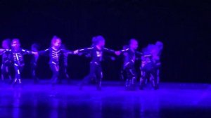 Танец скелетов Краснодар преподаватель Саша Мальцева