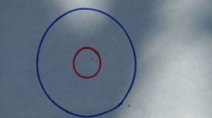 PCP Kuzey K90 к.6.35 - Стрельба на 55м пулей JSB 1,645г