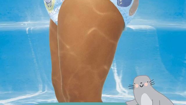 Little Swimmers, Pampers Splashers Swim Diapers Size M 18 Count смотреть онлайн