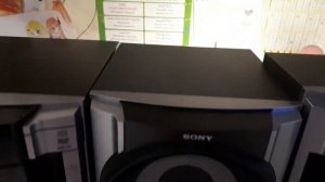 Музыкальный центр SONY