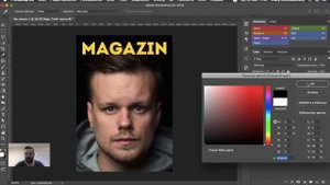 Верстка журнала с нуля в Adobe Indesign CC 2018 1 Начало работы Обложка_720pFH