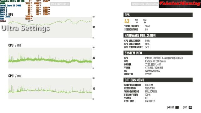 Riders Republic | Beta | Benchmark | I5 7400 | RX 580 | Ultra vs High Settings смотреть онлайн