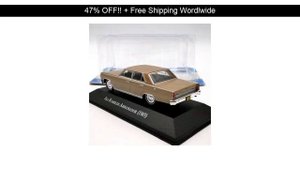 REVIEW IXO Altaya 1:43 IKA Rambler Ambassador 1965 Diecast Models Limited Edition Toys Car Collecti