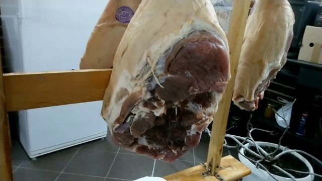 ХАМОН, ВЫДЕРЖКА 2 ГОДА, Рецепт в домашних условиях ENG SUB Jamon, AGED 2 YEARS, Recipe at home смотреть онлайн