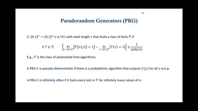 STOC 2021 - Pseudodeterministic Algorithms and the Structure of Probabilistic Time смотреть онлайн