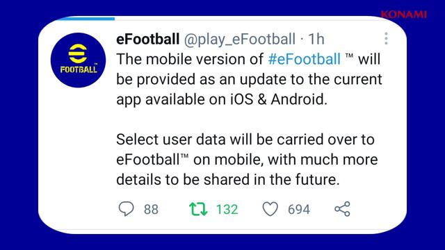 Will Our Pes Account Data Lose On Pes 2022(Efootball)/Officially Conformed News From Konami🔥🔥|Mr 10 смотреть онлайн