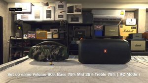 JBL Boombox 3 vs JBL Partybox 110