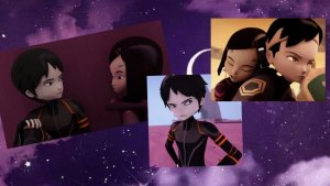 Клип: Код Лиоко. Юми и Уильям. ЧЁ я Загоняюсь?