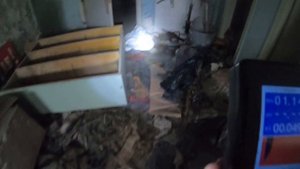 Прикоснуться к смерти. Радиоактивные вещи пожарных, зашкалил дозиметр Подвал медсанчасти 126 Припят