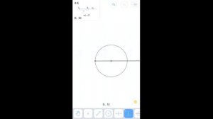 Euclidea - 4. Дельта (Delta) - 4.6 Квадратный корень из 2