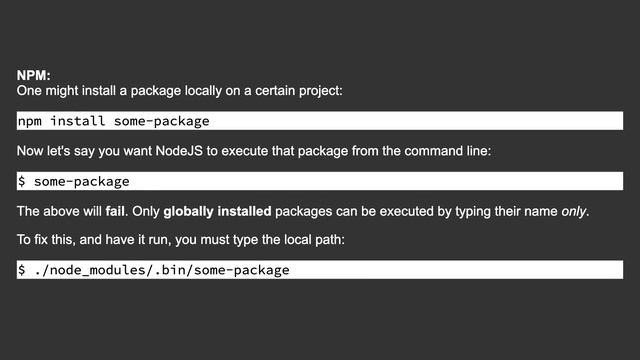 Difference between npx and npm? смотреть онлайн
