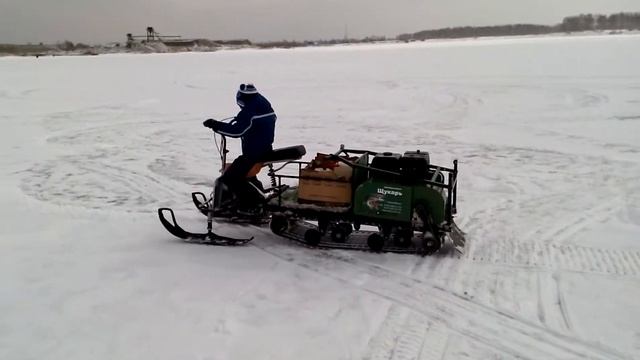 Обзор буксировщиков Щукарь смотреть онлайн