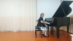 Л. Шитте Танец гномов, К. Черни В стиле аллеманды. Исполняет Королева Пелагея