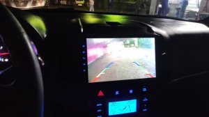 Две камеры Incar - сзади и спереди! Магнитола Optimum Incar DTA4-2408