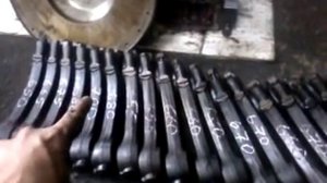 Коленвал Д 260 и шатуны ЯМЗ