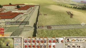 Rome - Total War (2005) _ серия 56 _ no comment.