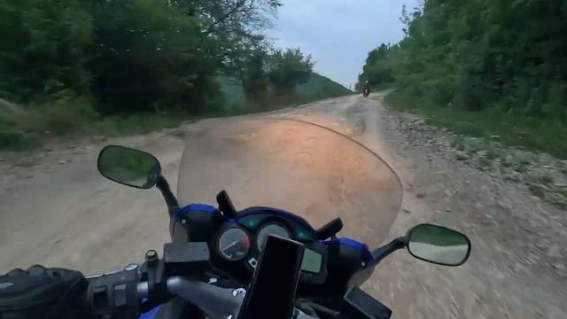 Мотопутешествие с приключением. Сутки без сна. Джубга . Offroad . смотреть онлайн