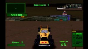 Twisted Metal 2 Mr. Slam Tournament Playthrough HD