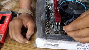 Intel i3 12100 /asus prime H610M-E D4. CPU build