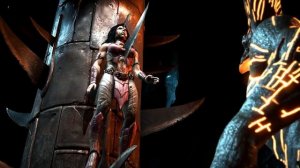 Фаталити и x-ray за Демонического Шиннока в MK X