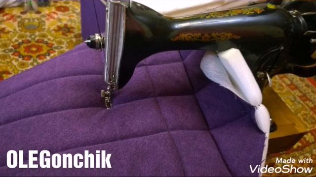 Банкетка, своими руками за полторы минуты!