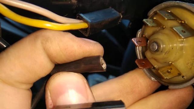 Зажигание на газ 31029, 31024 и т.д.. Подсоединение проводов к замку зажигания.