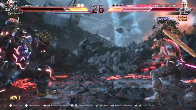 Tekken 8 Jack 8 Road to Vanquisher смотреть онлайн
