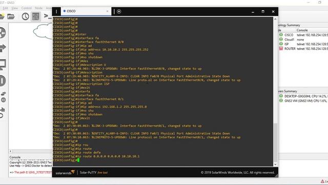 How to Configure Nat In Cisco Router