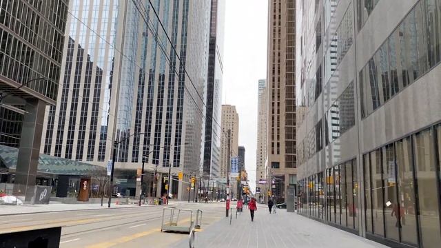 Прогулка по центру Торонто downtown Toronto