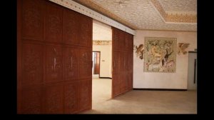 ДВОРЕЦ С ПРИВИДЕНИЯМИ АЛЬ КАСИМИ В ПУСТЫНЕ