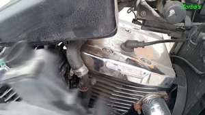 발칸 800 헤드 누유 수리 Kawasaki Vulcan 800 VN800 cam hole plug oil leakage repair