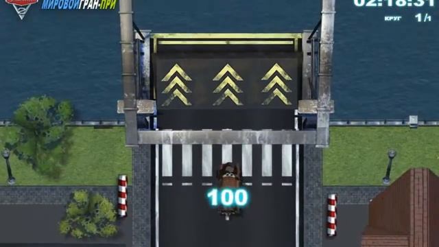 Мини Игра Тачки 2, Гонки Мировой Гран При, Мэтр в Теме, Игры для Мальчиков