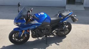YAMAHA FZ8 S