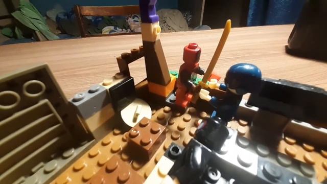 LEGO мультик DEADPOOL × MARVEL смотреть онлайн