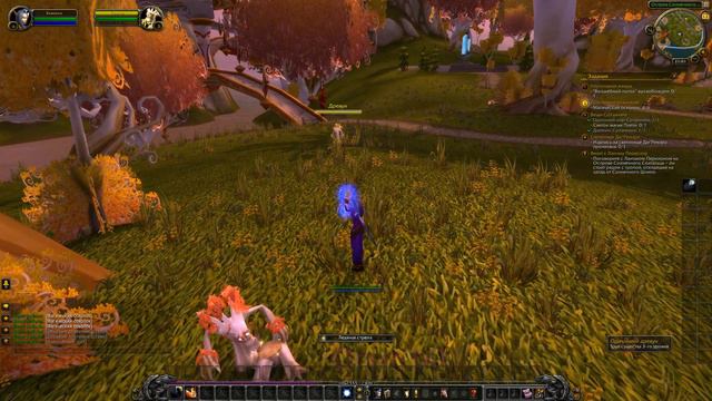 World of Warcraft: Legion Начало путешествия удивительных приключений мага Первая серия