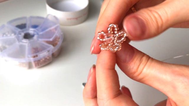 Заколка для волос своими руками. Украшение для волос. смотреть онлайн