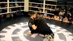 Хабиб Нурмагомедов – контроль в партере. Мастер-класс.