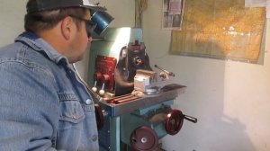 НГФ фрезировка паралельок + ручка