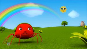 Incy Wincy Паук | Детская рифма | Russian Rhymes | Itsy Bitsy Spider