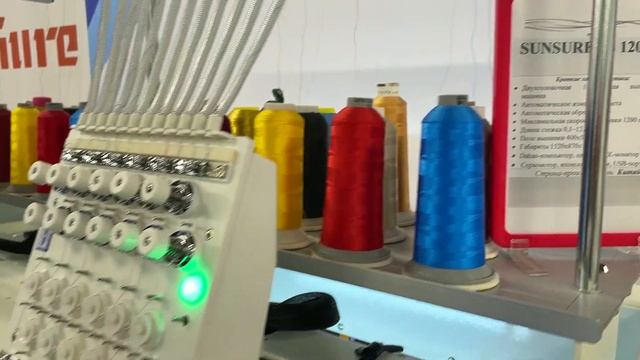 Преимущества машинной вышивки
