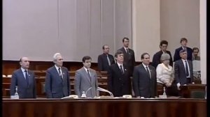 Anthem of The Russian Federation (1991-1992) Supreme Soviet RSFSR Гимн Российской Федерации РСФСР H
