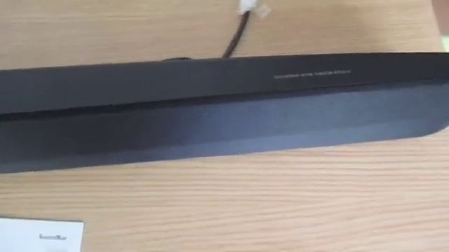 SoundBar Philips HTS3111/12 unboxed смотреть онлайн