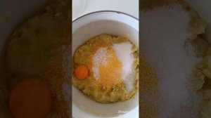 КАБАЧКОВЫЕ ОЛАДЬИ С КУКУРУЗНОЙ КРУПОЙ. ПОШАГОВЫЙ РЕЦЕПТ.