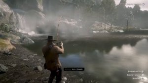 Red Dead Redemption 2: Легендарная рыба "Желтый Окунь"