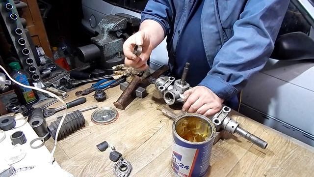 Ремонт рулевой рейки ЗАЗ Таврия-Славута#2 смотреть онлайн