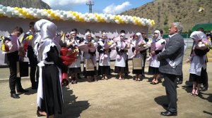 последний звонок Шамилькала 22.05.2023 год