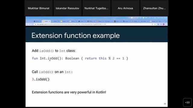 Lecture 2, part 1, Lesson 3 Classes and Objects