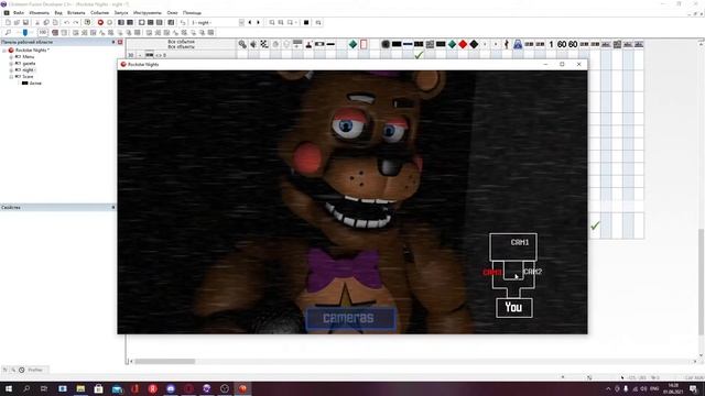 КАК СОЗДАТЬ СВОЙ ФНАФ #4 (Защита от Аниматроников, и Скример) смотреть онлайн